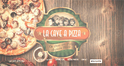 Desktop Screenshot of lacaveapizza.fr