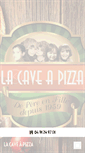 Mobile Screenshot of lacaveapizza.fr